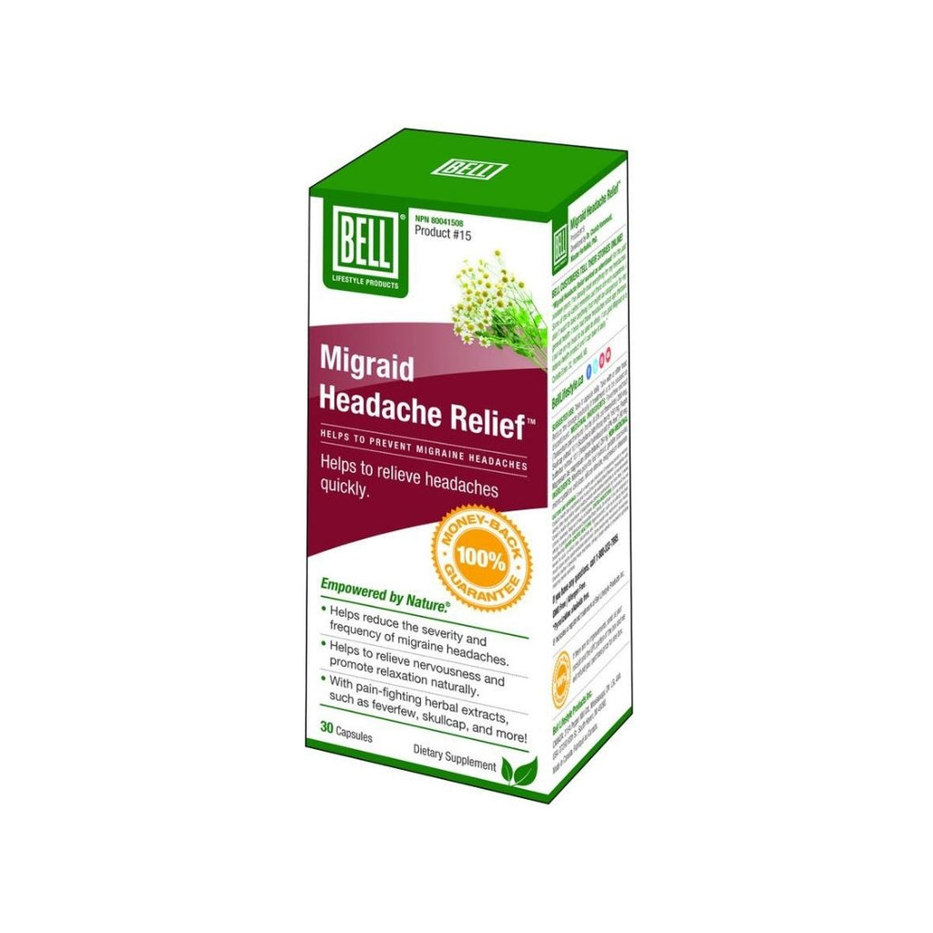 #15 Migraid Headache Relief