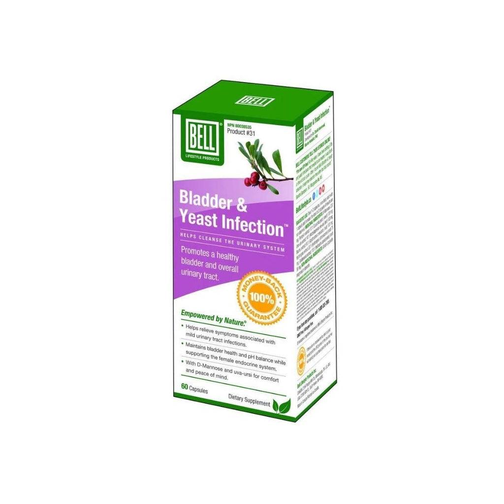#31 Bladder-Yeast Infection