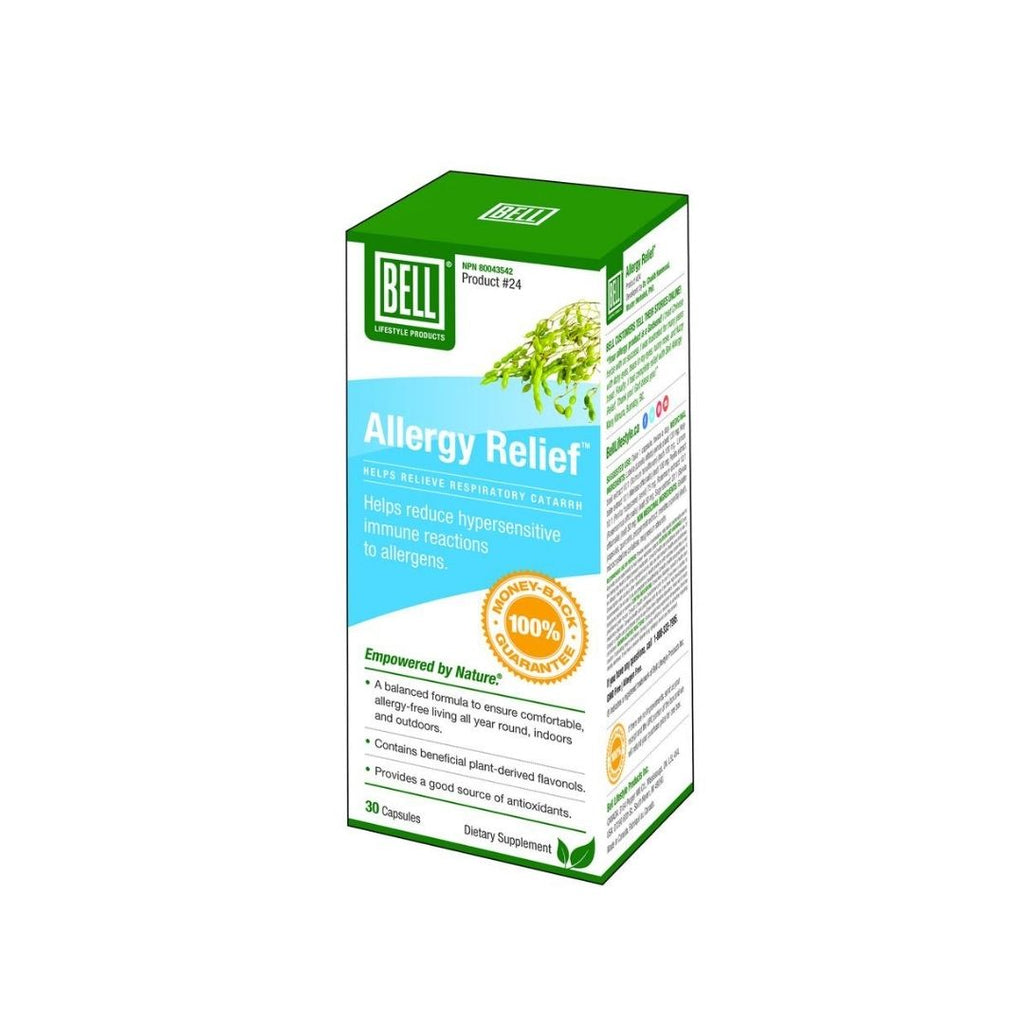 #24 Allergy Relief 673 mg 30'