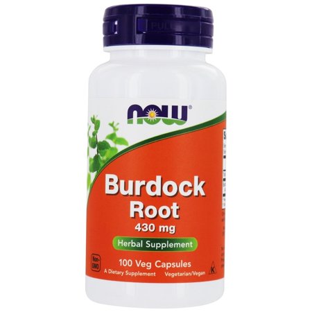 Burdock Root  430mg,   100 capsules