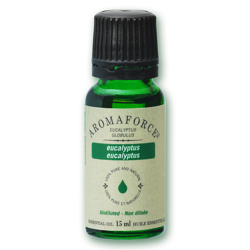 Aromaforce Eucalyptus Essential Oil 15 mL Eider Herbal Village