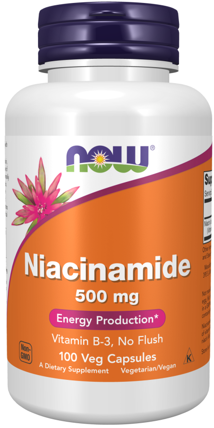Niacinamide 500mg capsules