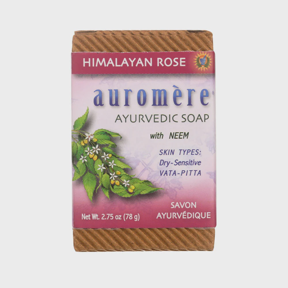 Ayurvedic soap with neem Himalayan Rose