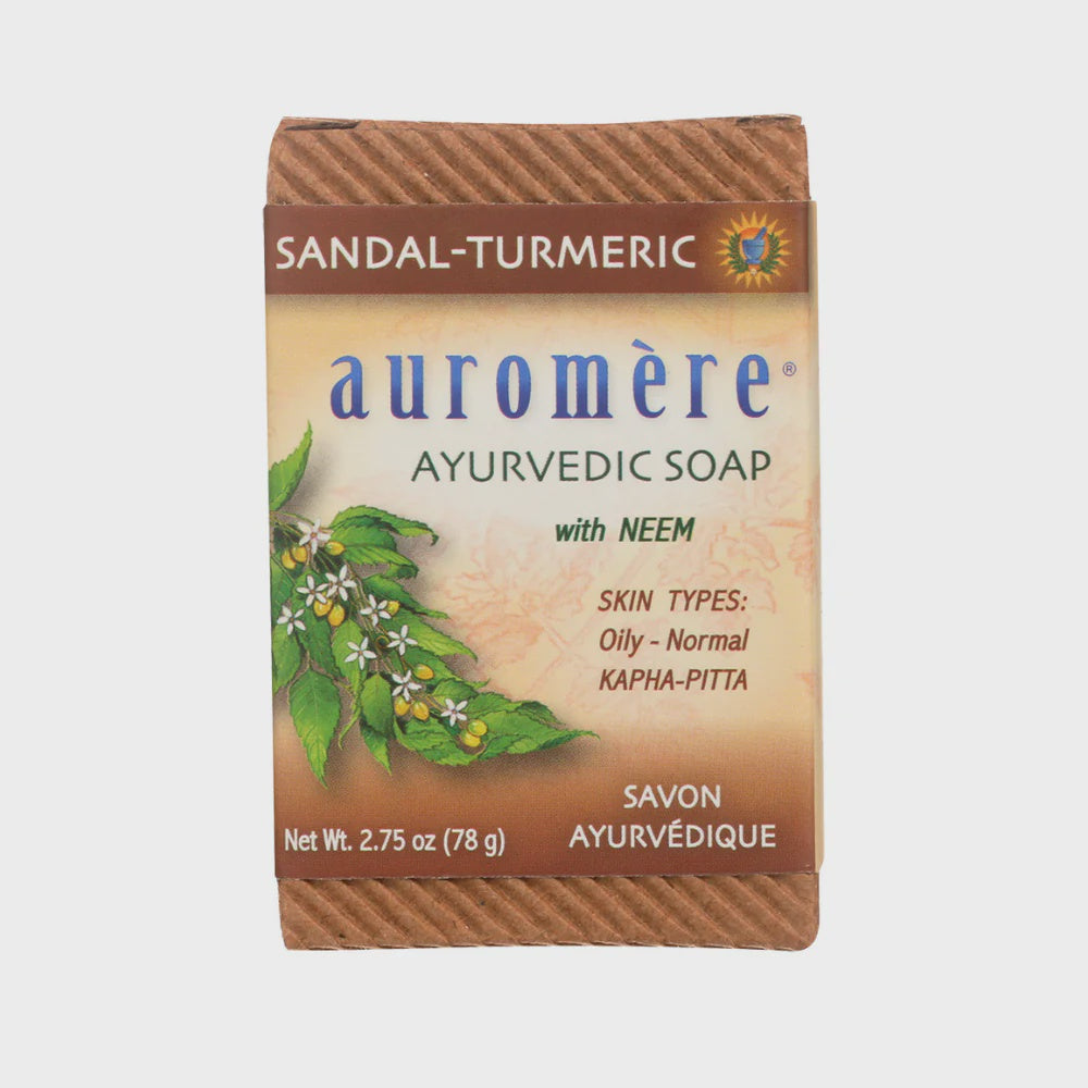 Ayurvedic soap with neem Sandal-Turmeric