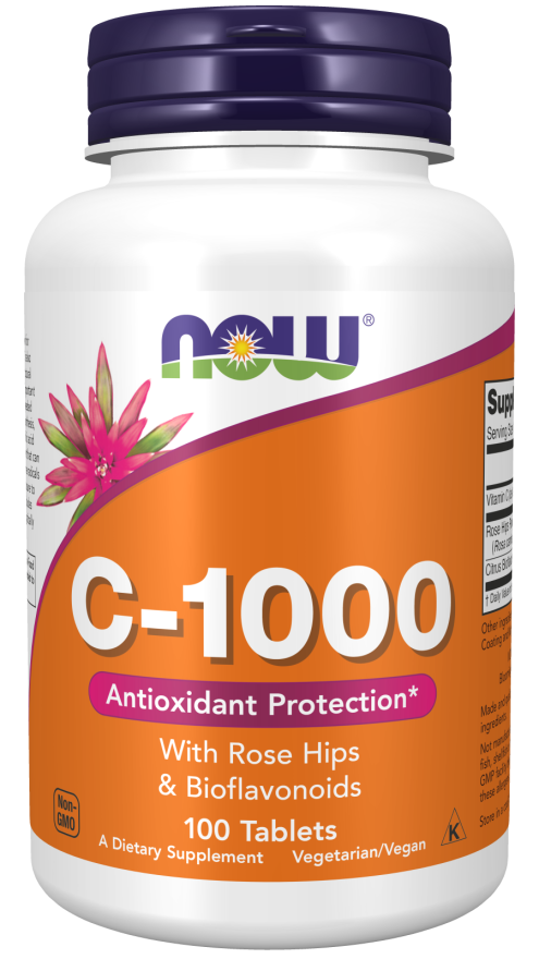 VitC1000 with Rose Hips & Bioflavonoids