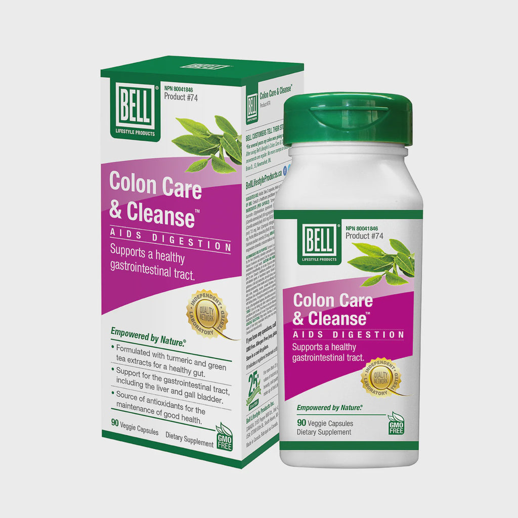 # 74  Colon Care& Cleanse  90 capsules