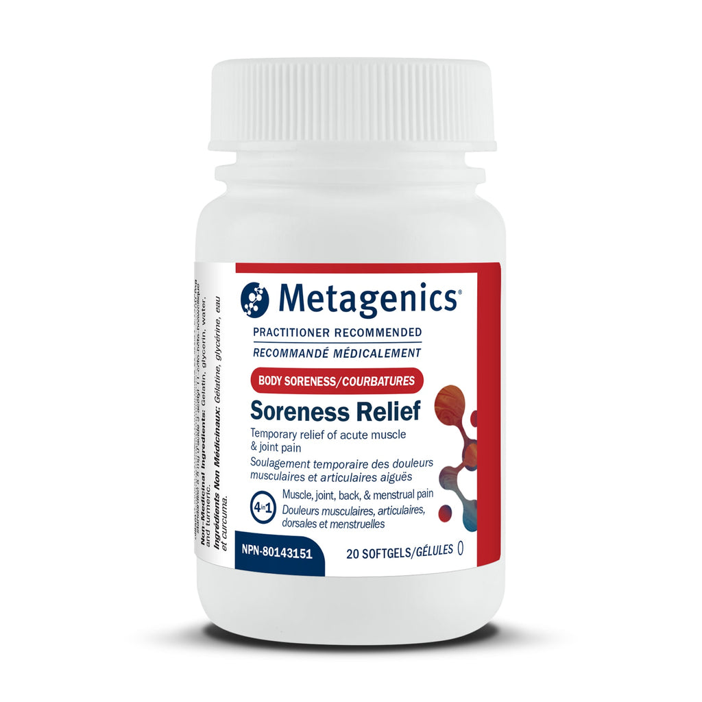 Soreness Relief  60 softgels