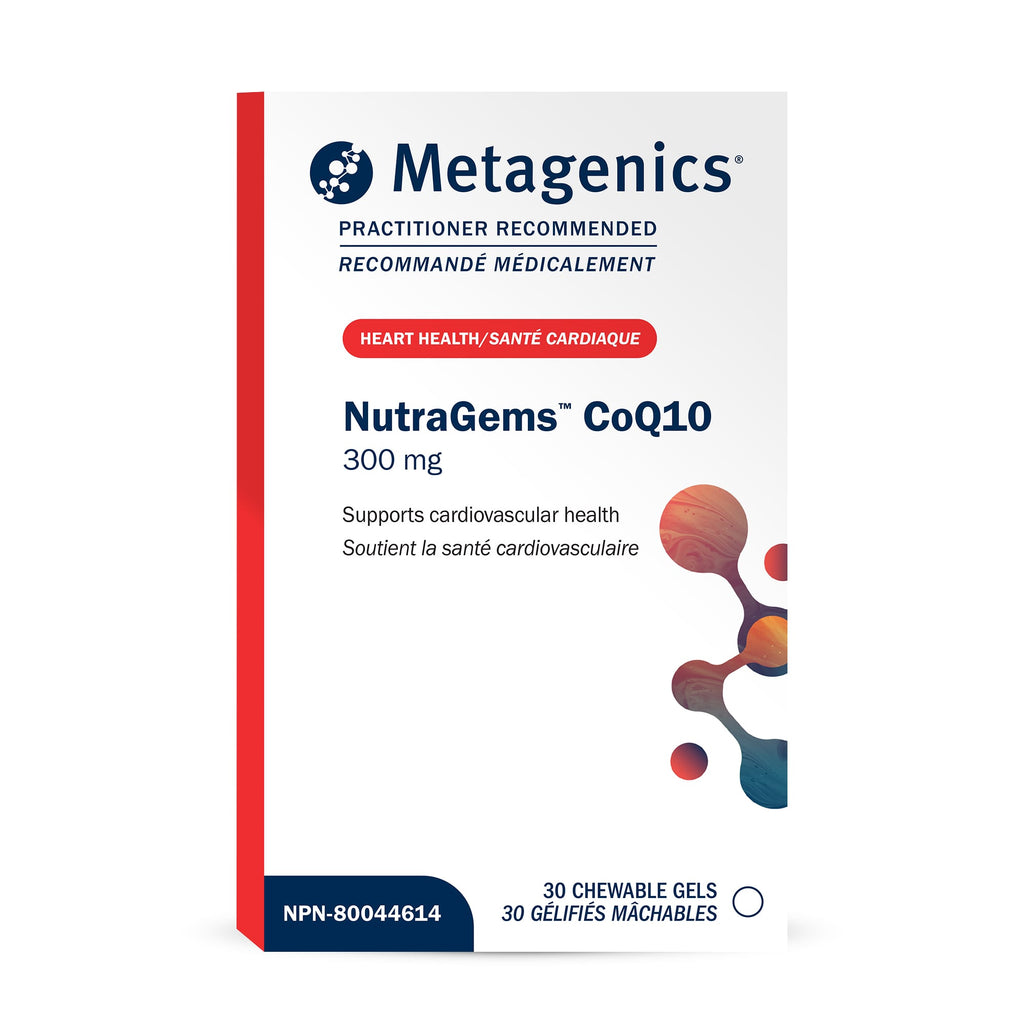 NutraGems CoQ10 300 - 30 Chewable Gels