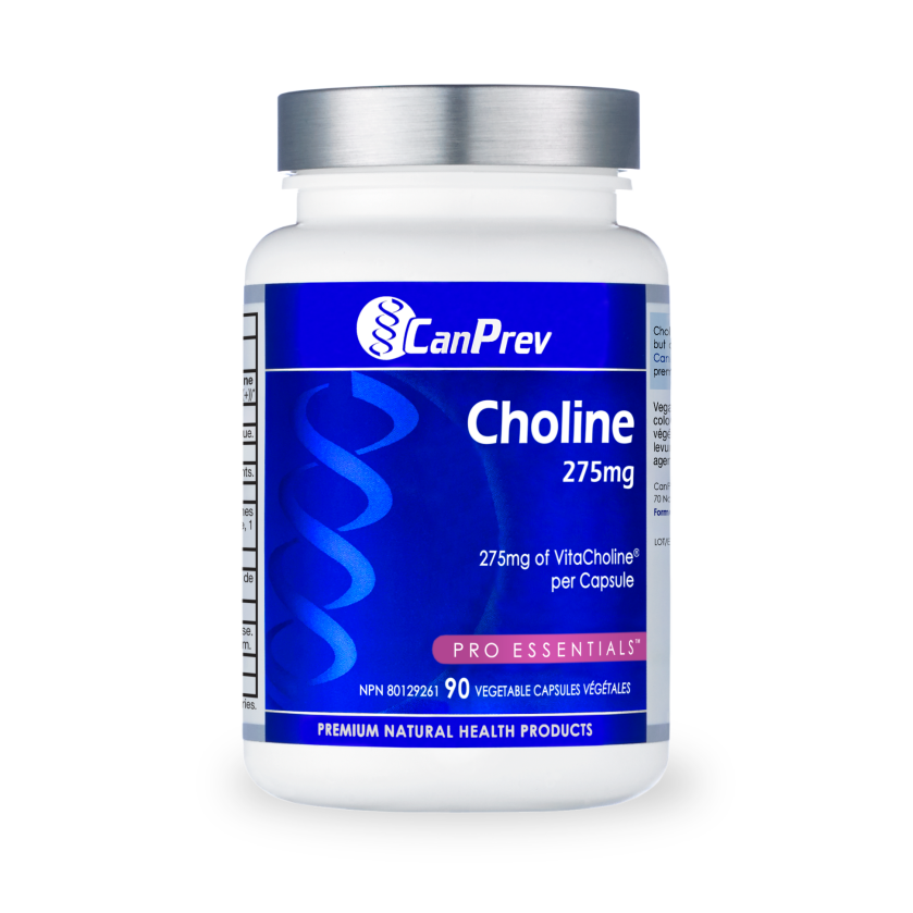 Choline 275mg capsules