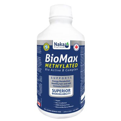 BioMax Methylated Bio Active B complex