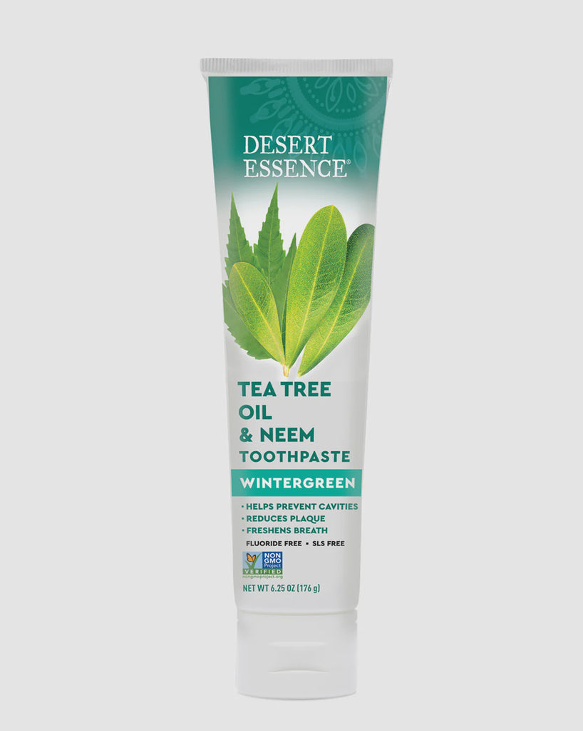 Tea Tree Oil & Arnica Toothpaste Wintergreen 176g