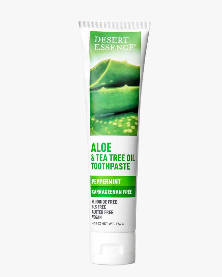 Aloe & Tea Tree Oil Toothpaste Peppermint 176g