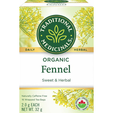 Organic Fennel Sweet& Herbal 32g -tea