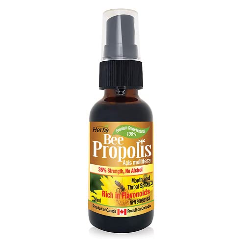 Bee Propolis 35%  Spray -No alcohol 30ml