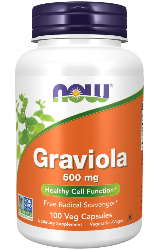 Graviola 500 mg  100 cap