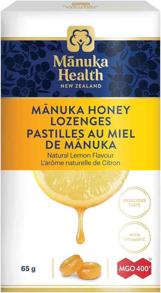Manuka Honey Loz Lemon 65g