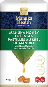 Manuka Honey Loz with Natural Propolis  65g