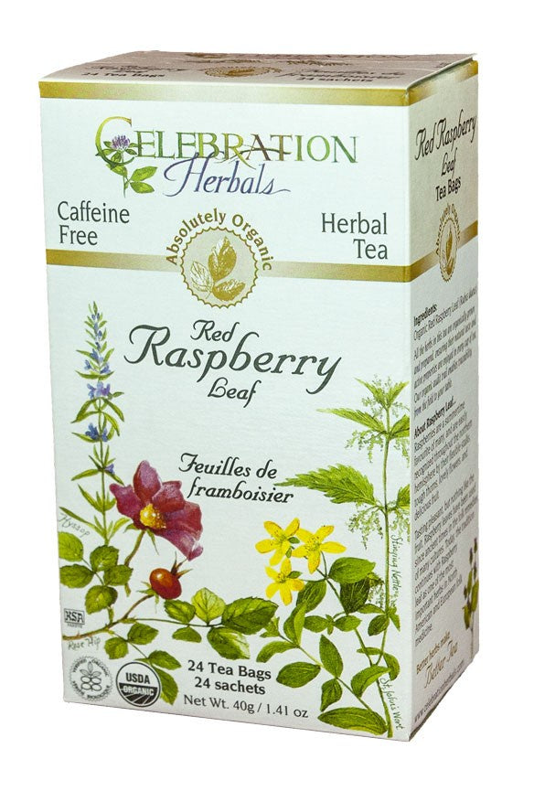 Red Rasberry Leaf  24 tea bags