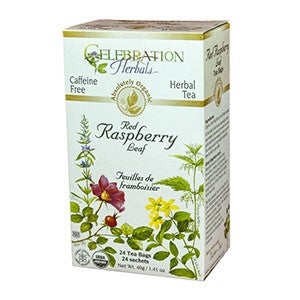 Red Raspberry Leaf 24 tea bags Celebration Herbals