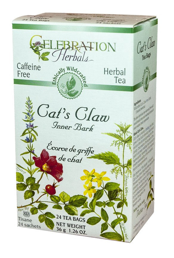 Cat's Claw Inner bark bulk Tea 36gm