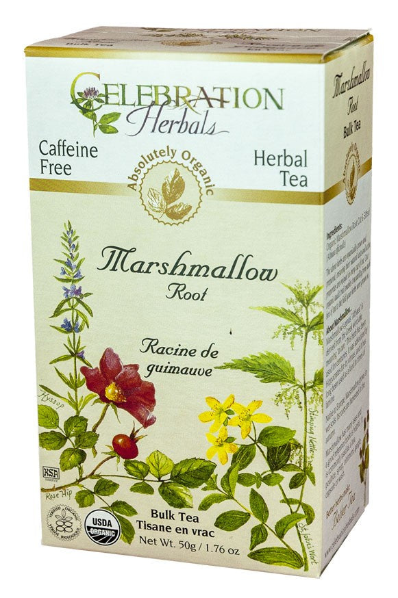 Marshmallow Root Bulk Tea 50gm