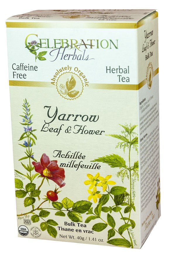 Yarrow Leaf&Flower  24 tea bags