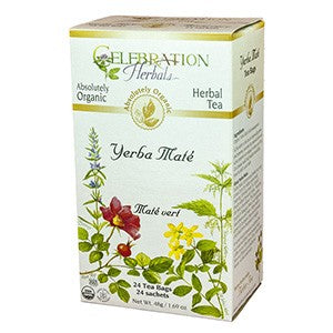 Celebration Herbals Yerba Mate, 24 Tea Bags