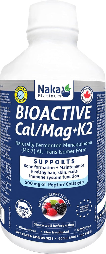 Bioactive Cal/Mag+K2 250ml
