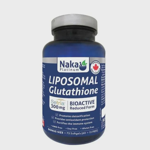 Liposomal Glutathione 300mg 75 softgels