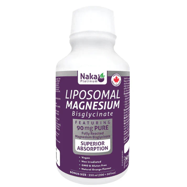 Liposomal Magnesium Bisglycinate 250ml