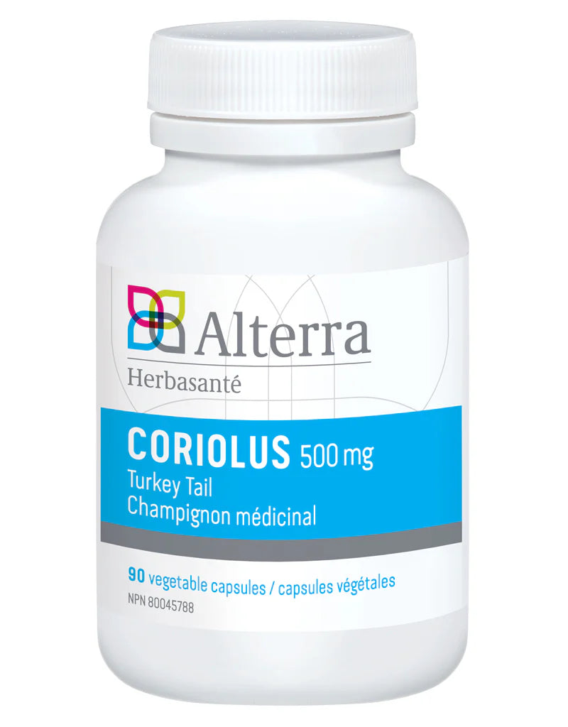 Coriolus, Turkey Tail 500mg 90 cap