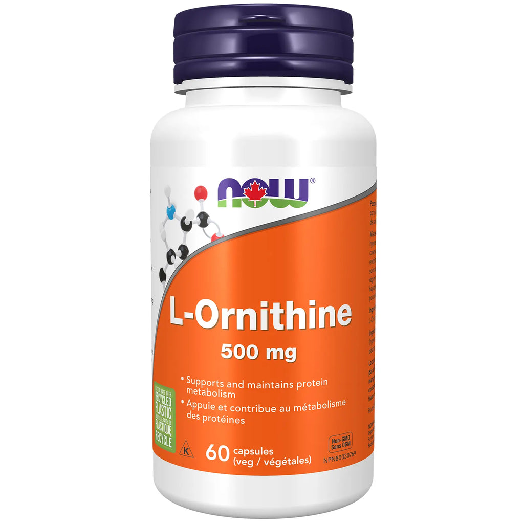 L-Ornithine 500mg 60'