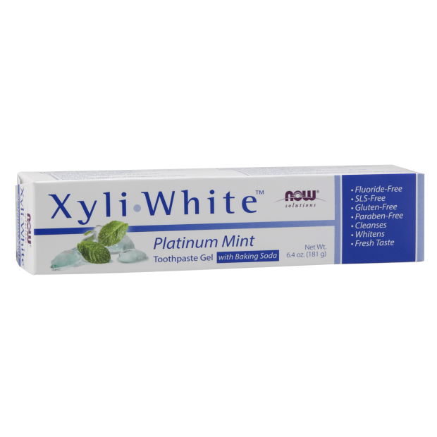 Xyli White Platinum Mint Toothpaste  with Baking Soda