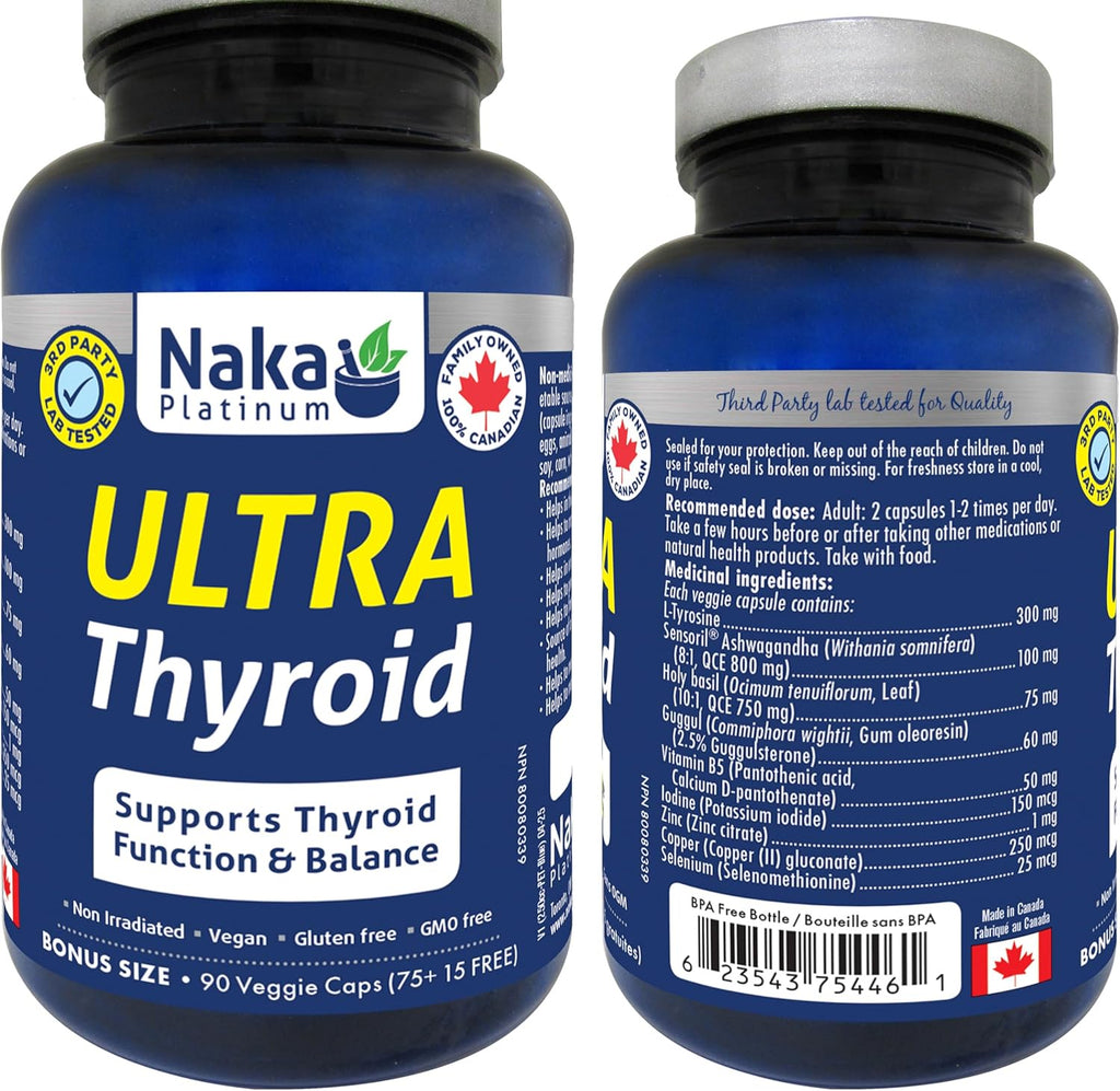 Ultra  Thyroid 90 cap