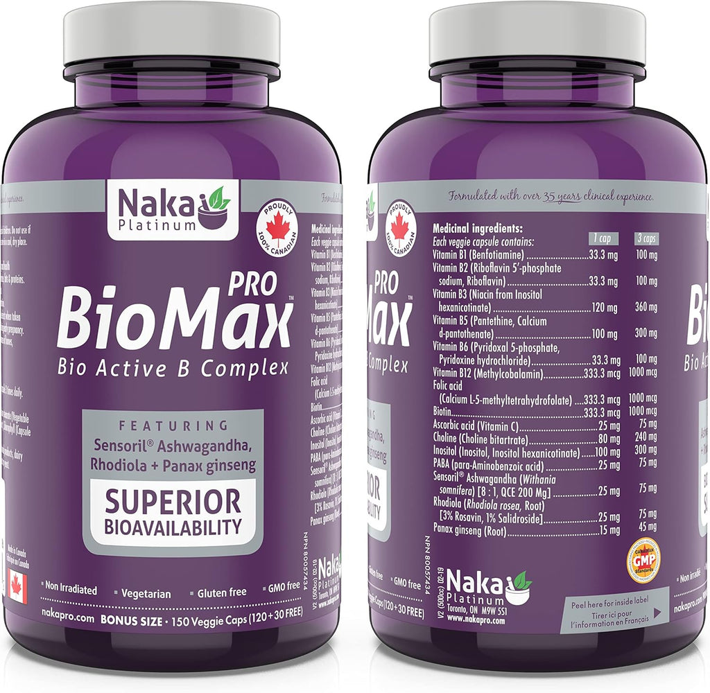 BioMax-Active B Complex