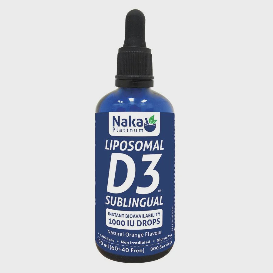 D3 liposomal sublingual 1000UI  100ml