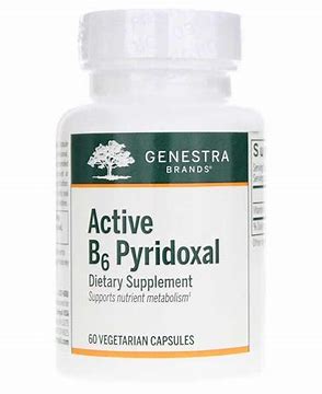 Active B6 Pyridoxal