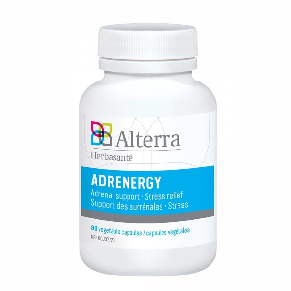 Adrenergy, 90 capsules