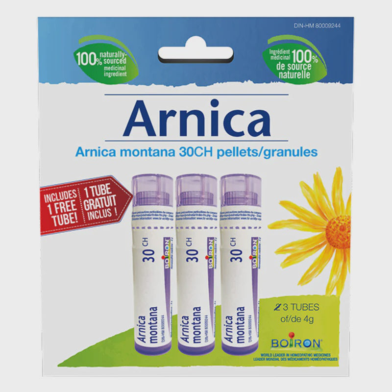Arnica Montana 30 CH- 3 Tubes