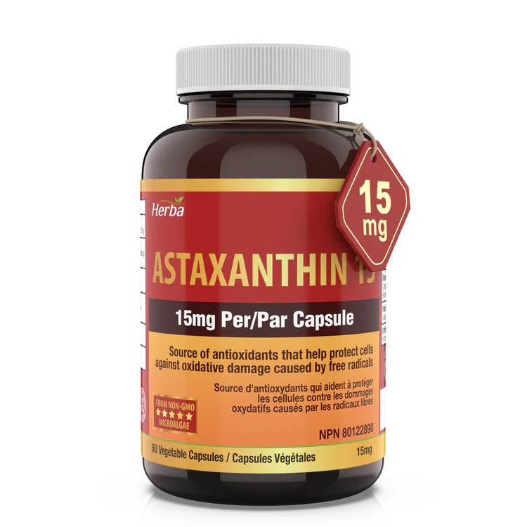 Astaxanthin 15mg