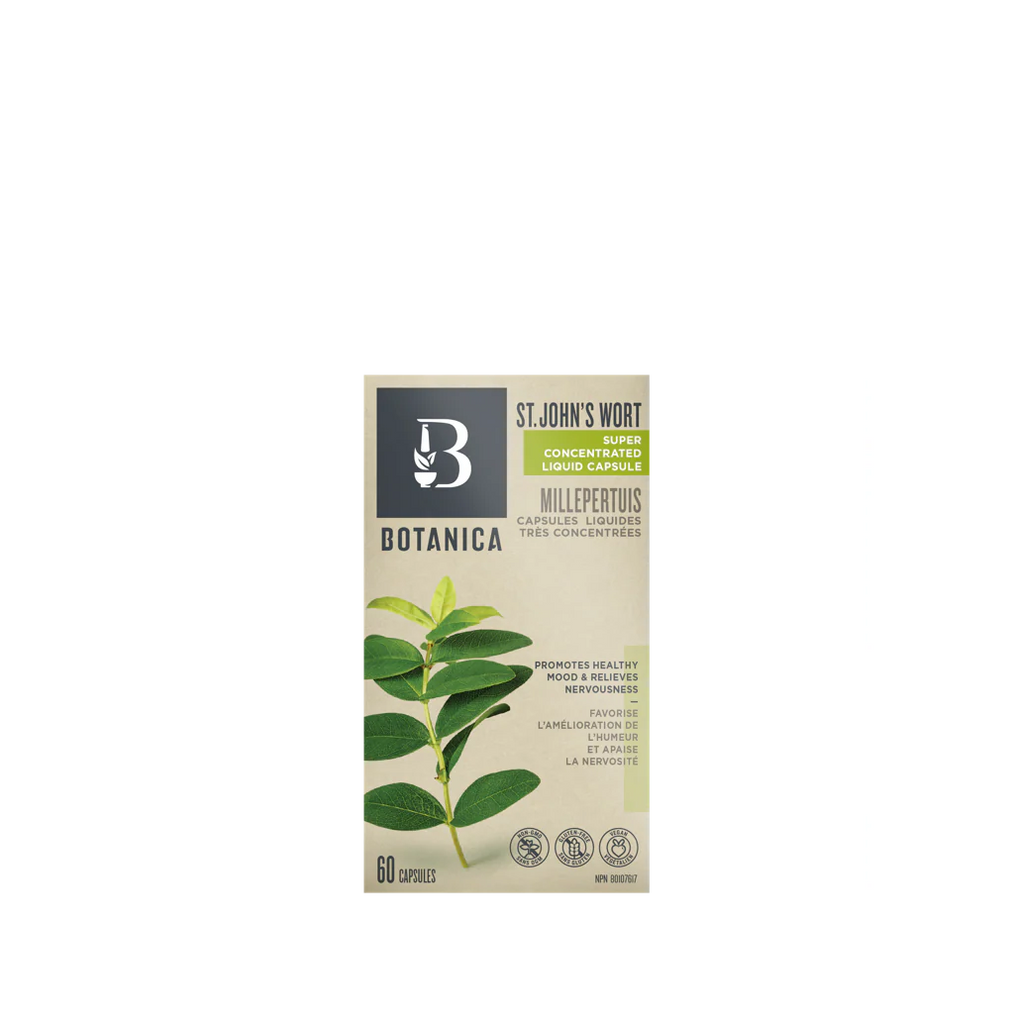 St. John's Wort  60 liquid caps