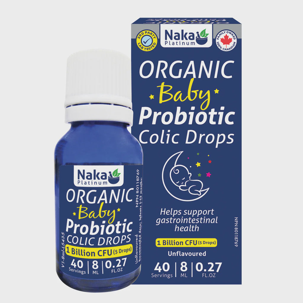Organic Baby Probiotic Colic Drops