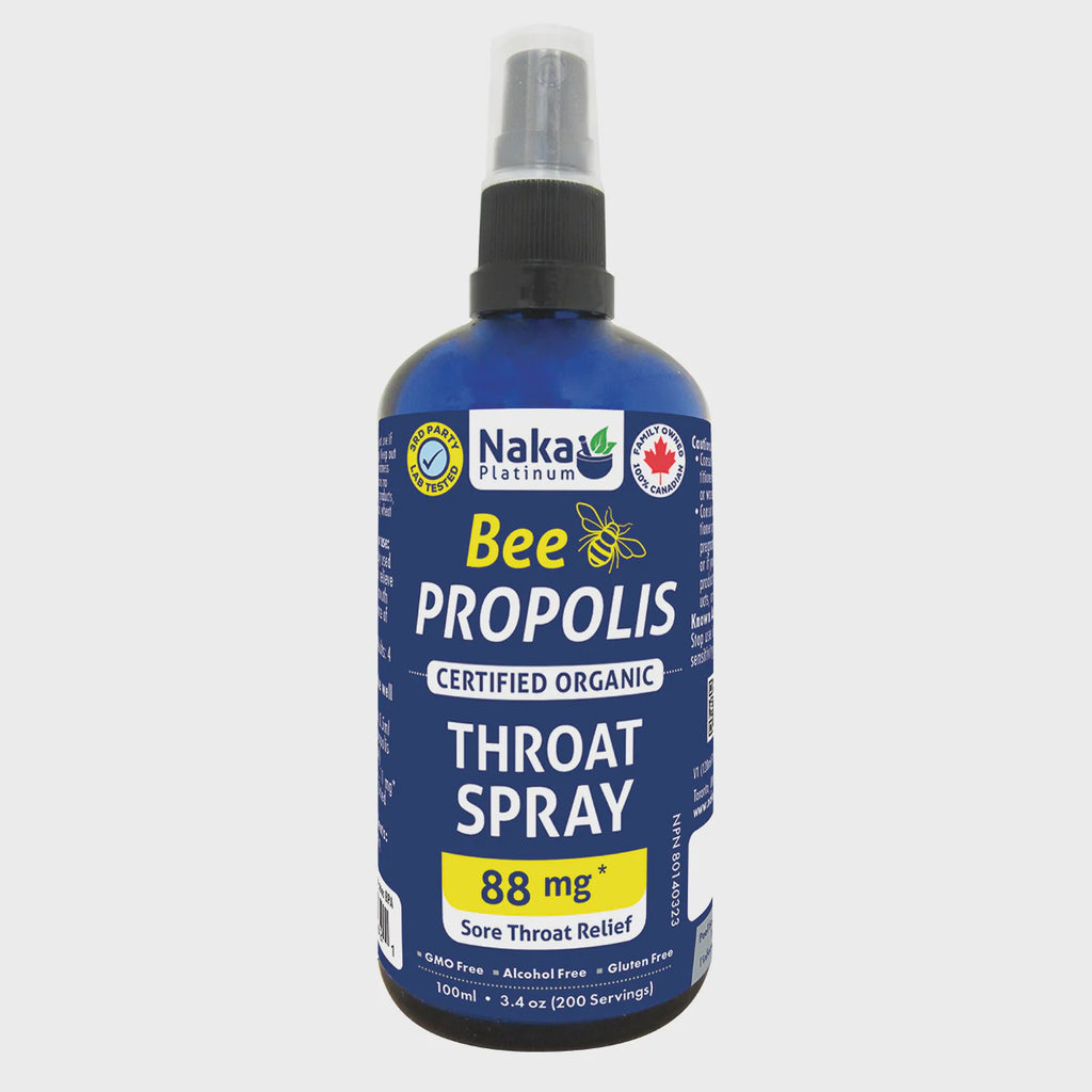 BeePropolis - Throat Spray 88 mg -100 ml