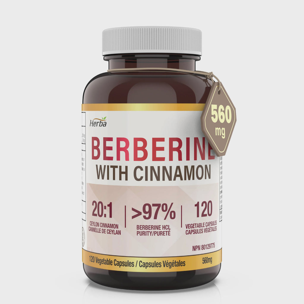 Berberine with Cinnamon  capsules