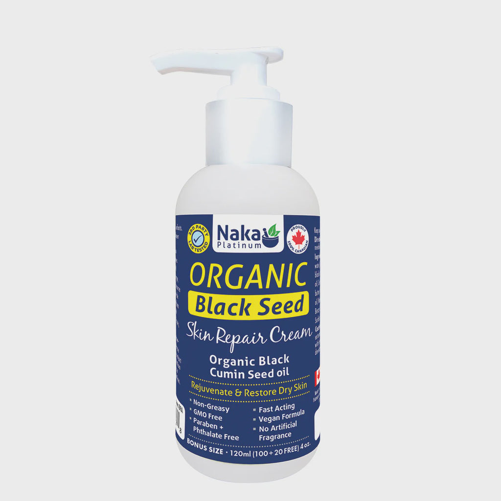 Organic Black Seed Skin Repair Cream 120ml