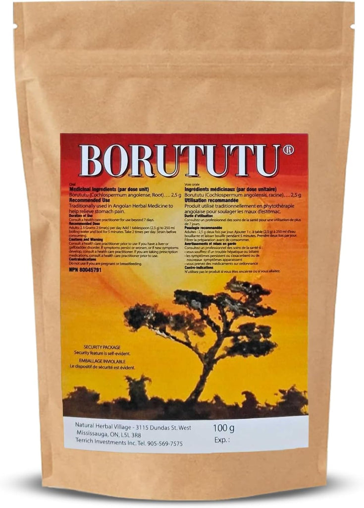 Borututu, 100g