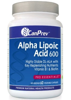 Alpha Lipoic Acid 600 60 capsules