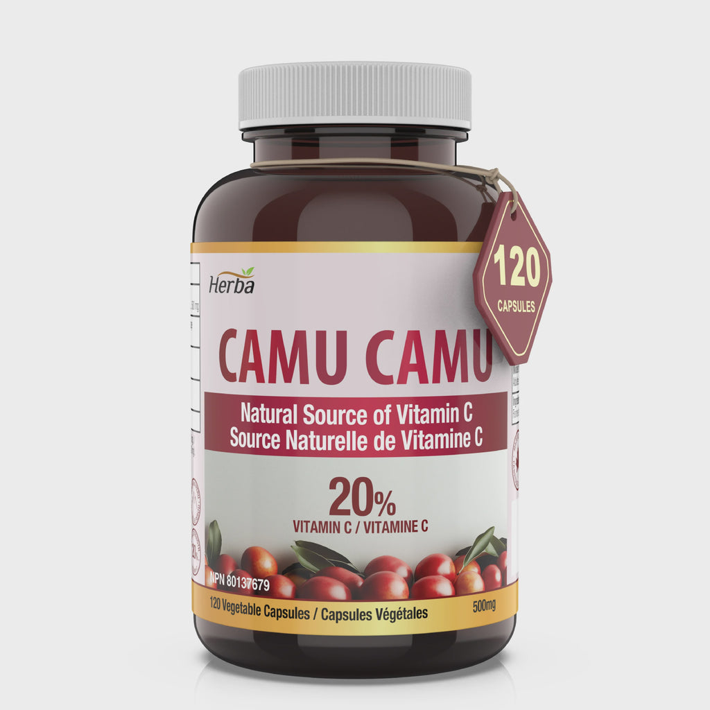 Camu Camu - Natural Source Of Vitamin C120 cap