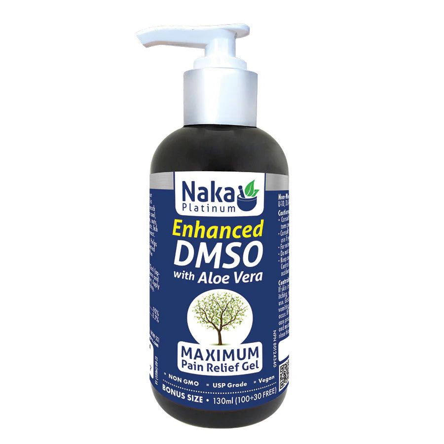 DMSO  with Aloe Vera. gel 130ml