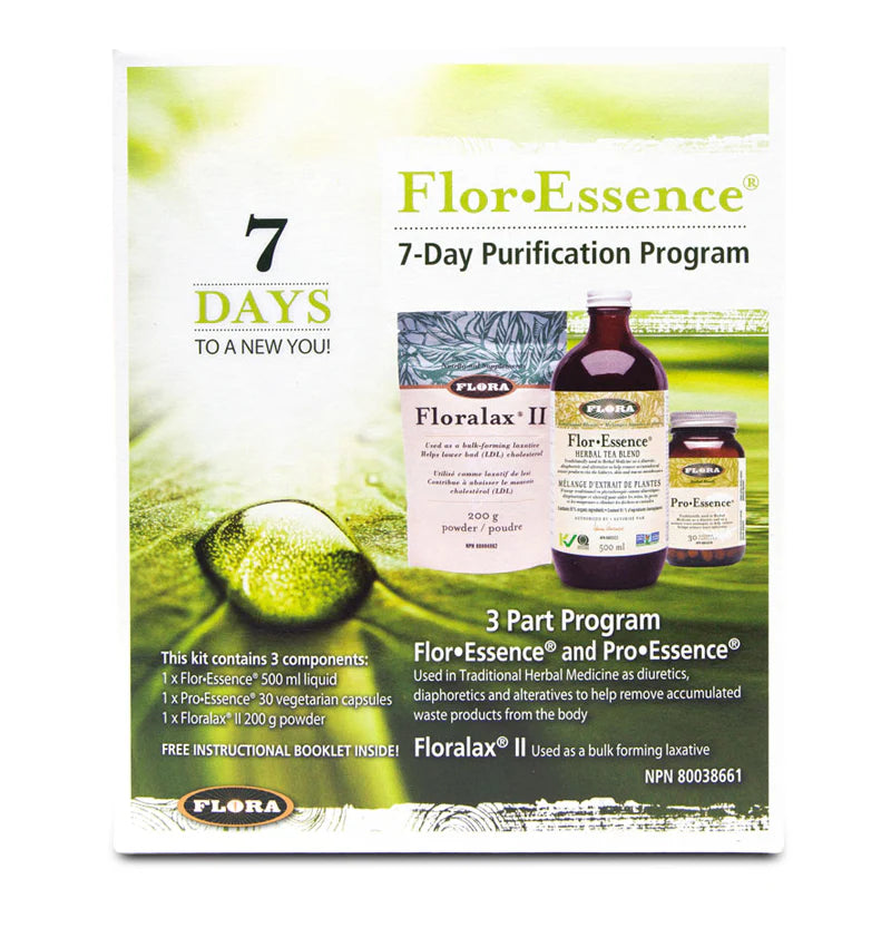 Flor-Essence  7 Day Purification program